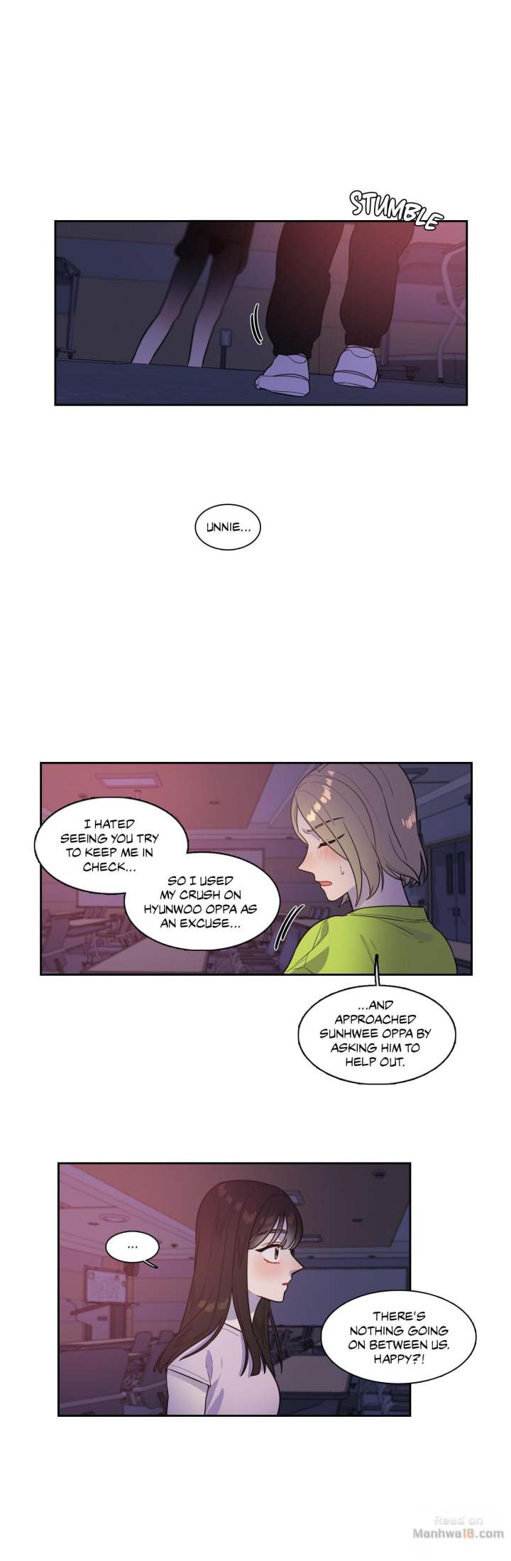 No Holes Barred Chapter 33 - Page 10