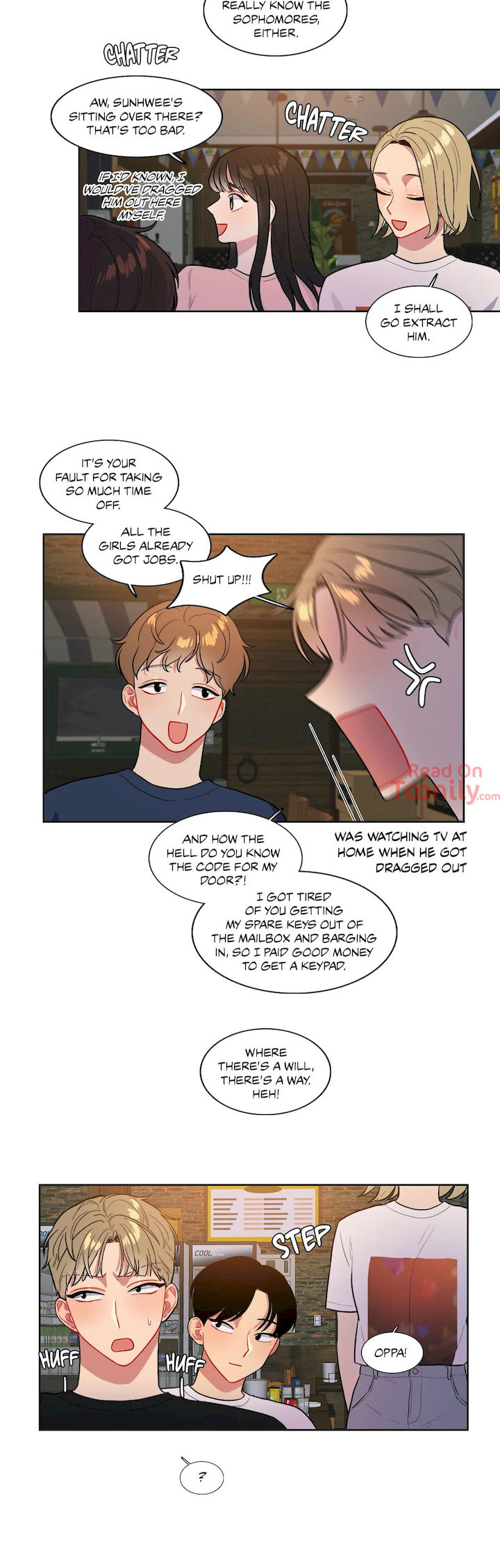 No Holes Barred Chapter 55 - Page 16