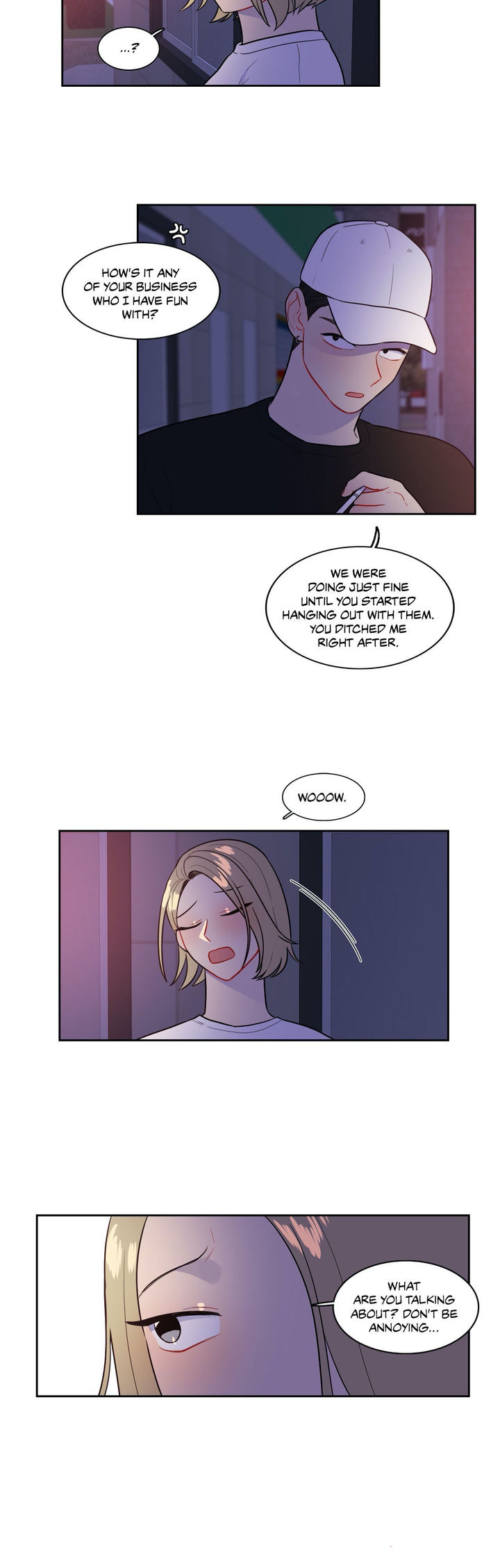 No Holes Barred Chapter 56 - Page 6