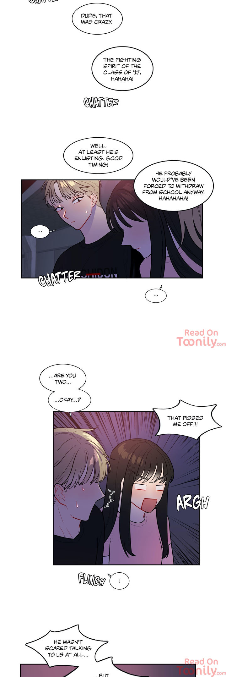 No Holes Barred Chapter 57 - Page 16