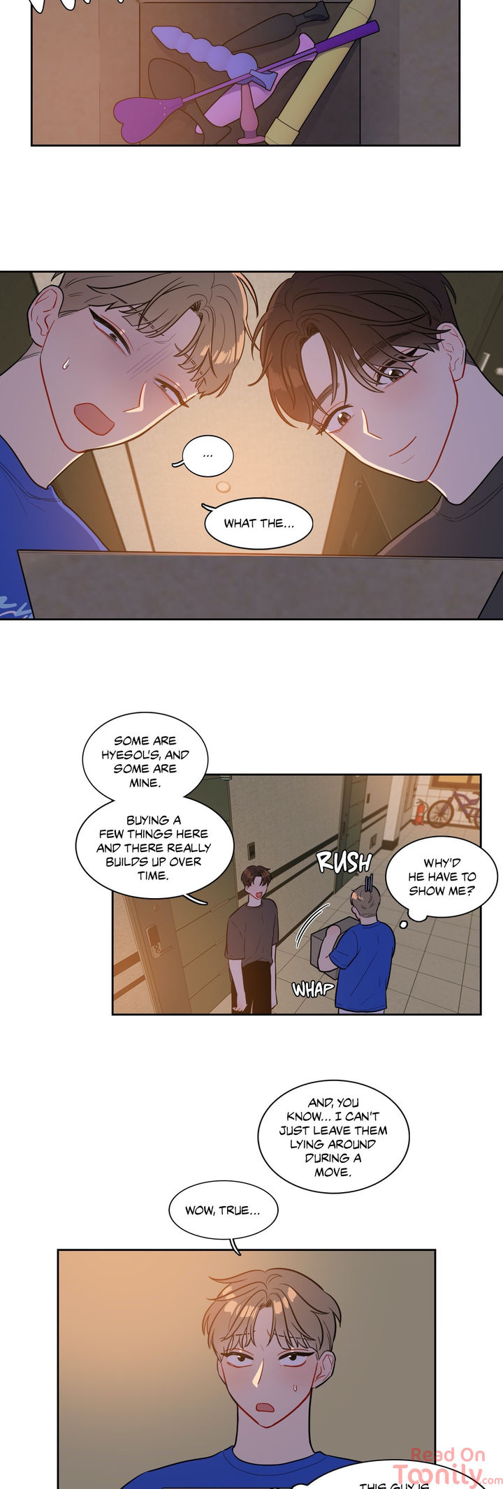 No Holes Barred Chapter 59 - Page 5