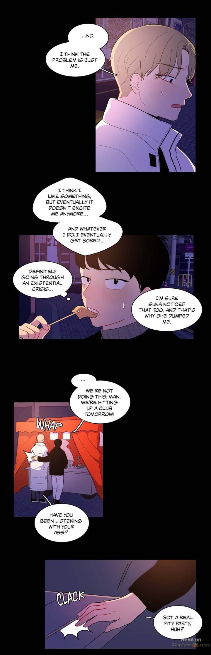 No Holes Barred Chapter 6 - Page 5