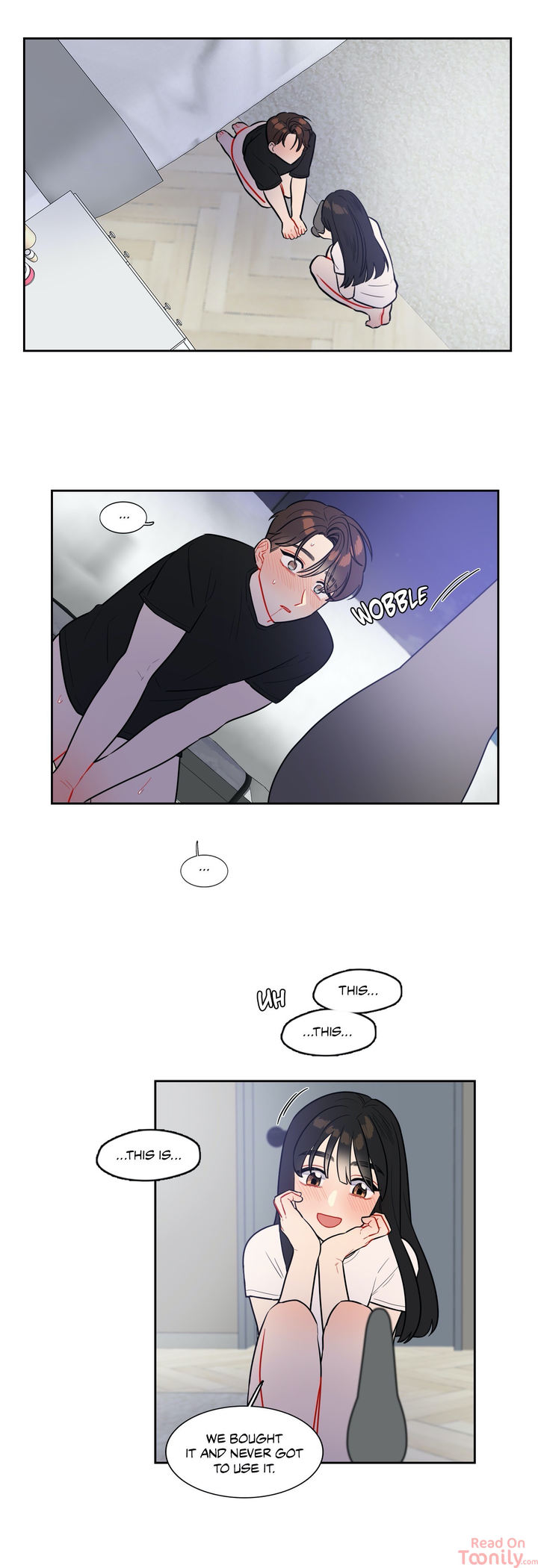 No Holes Barred Chapter 61 - Page 5