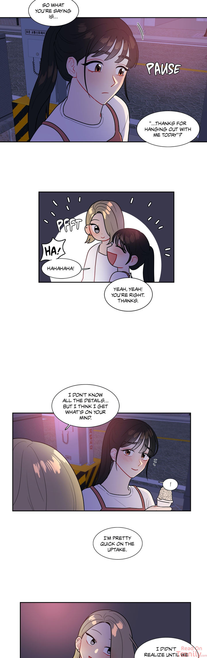 No Holes Barred Chapter 64 - Page 11