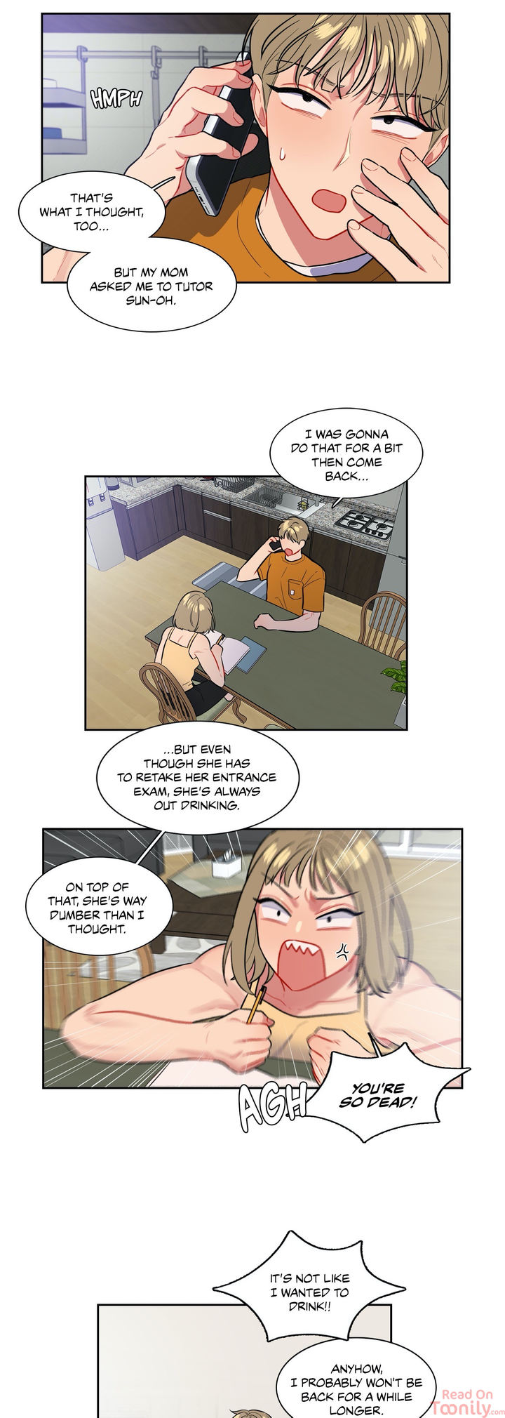 No Holes Barred Chapter 67 - Page 10