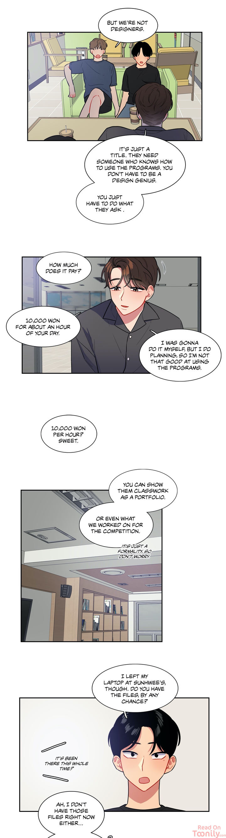 No Holes Barred Chapter 67 - Page 7