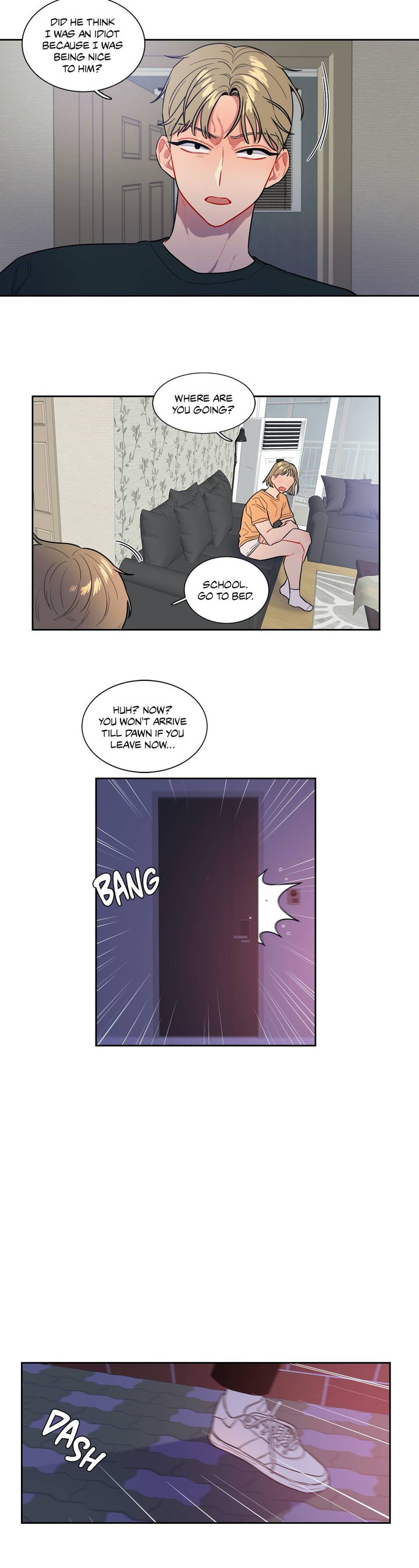 No Holes Barred Chapter 68 - Page 20