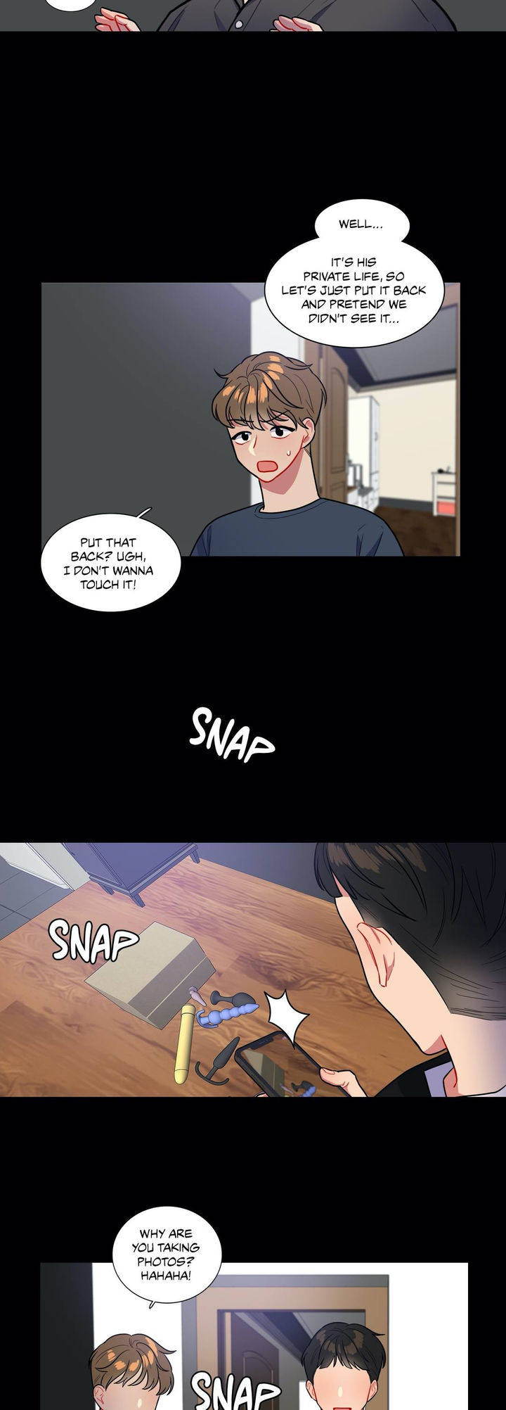 No Holes Barred Chapter 68 - Page 5