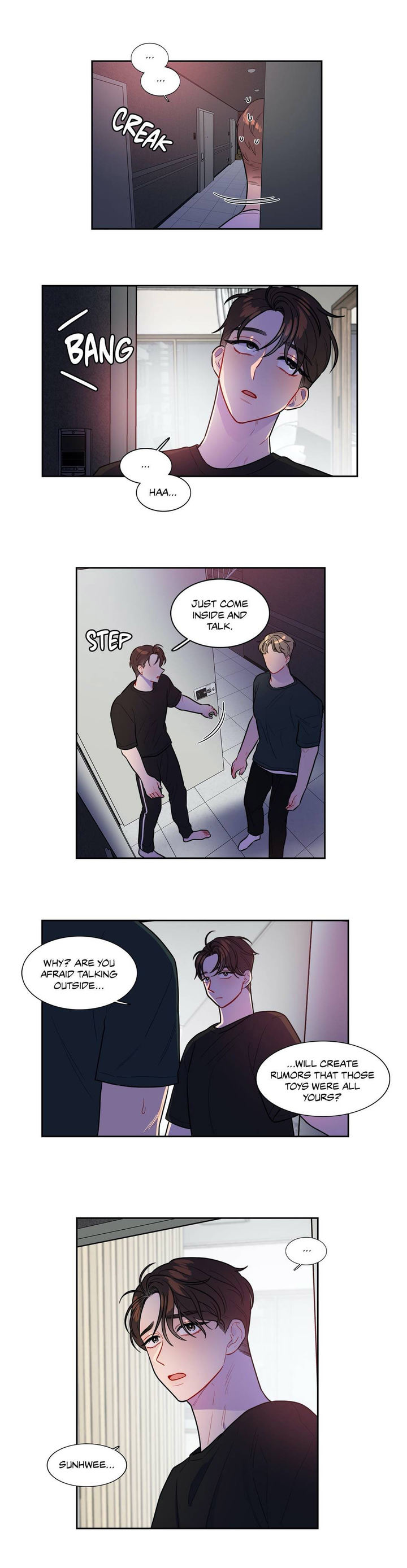 No Holes Barred Chapter 69 - Page 10