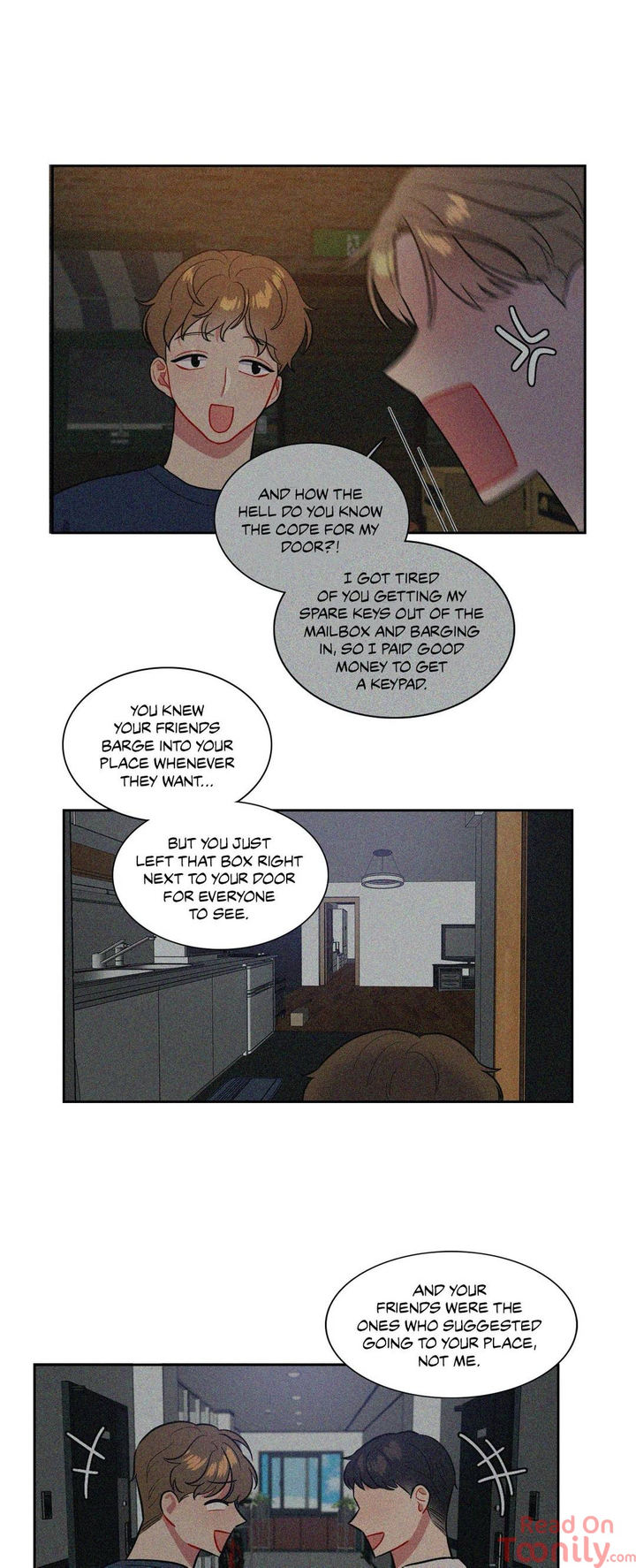 No Holes Barred Chapter 69 - Page 12