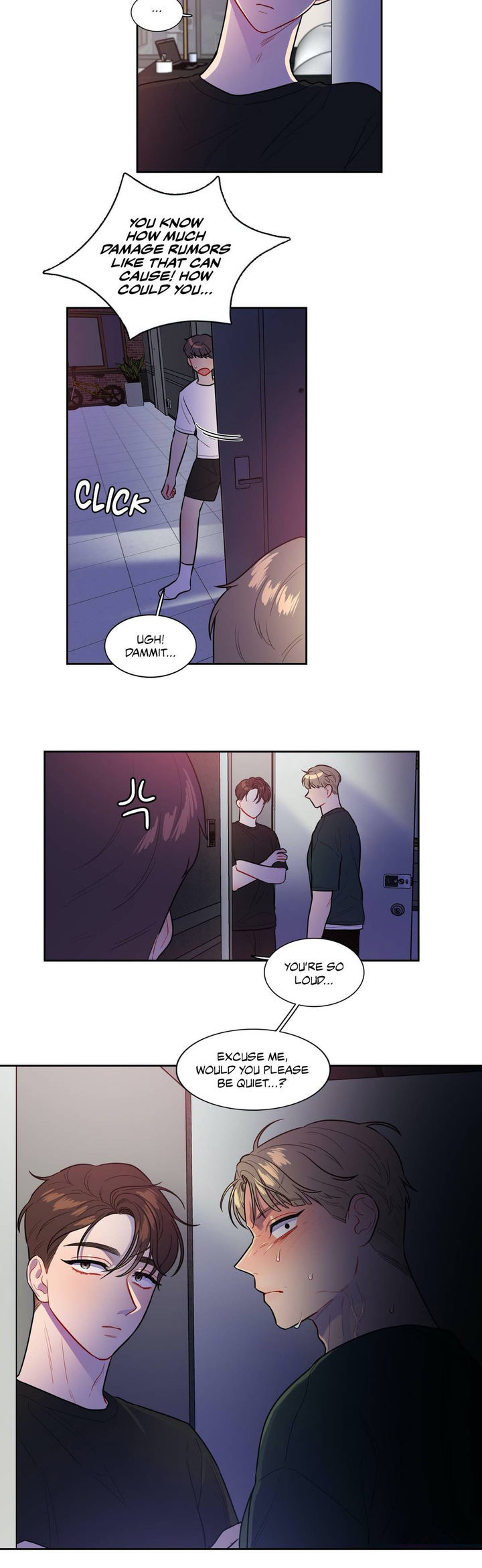 No Holes Barred Chapter 69 - Page 9