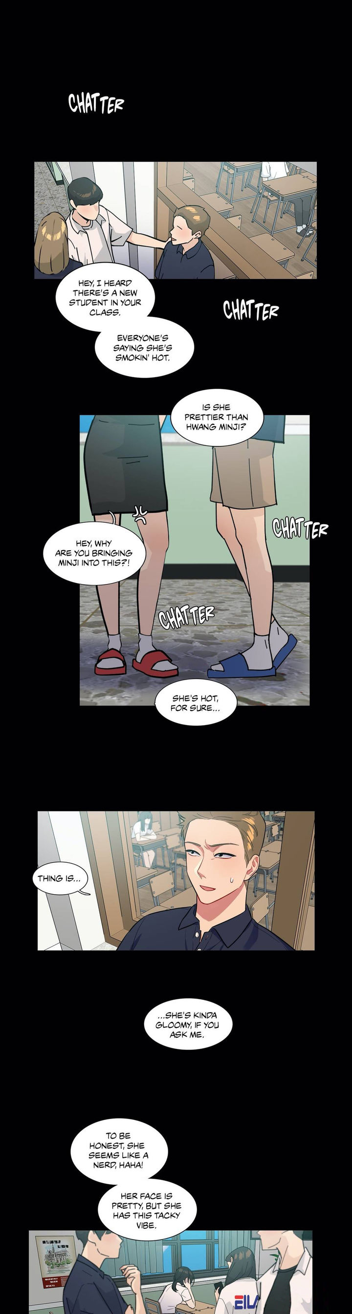 No Holes Barred Chapter 72 - Page 3