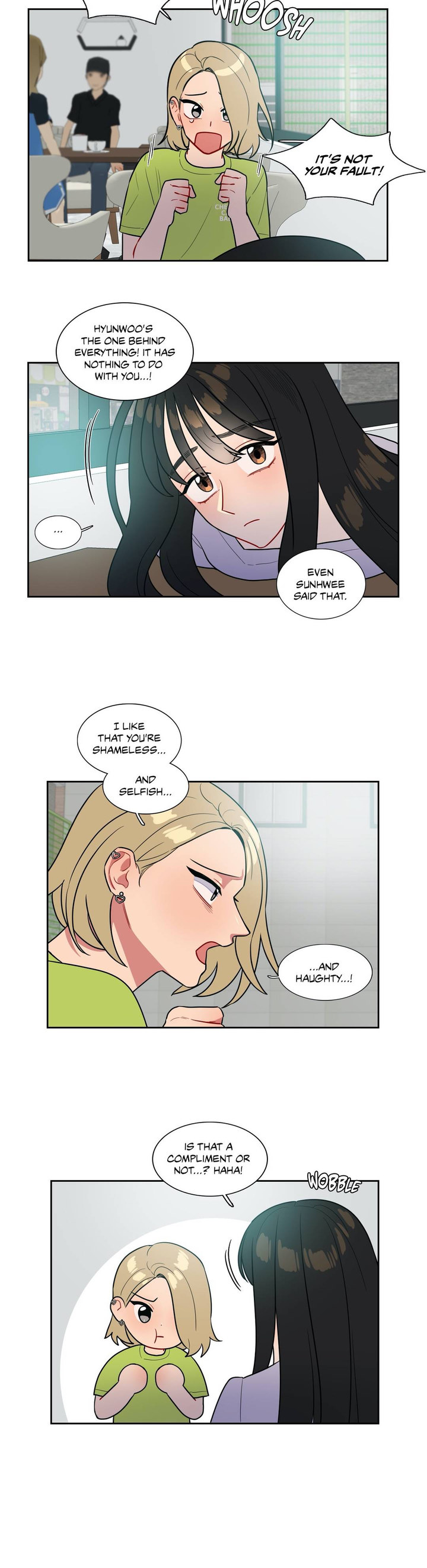 No Holes Barred Chapter 76 - Page 10