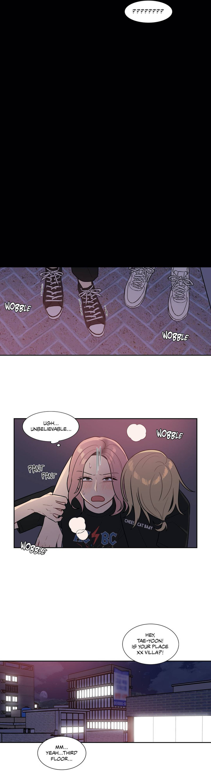 No Holes Barred Chapter 83 - Page 12