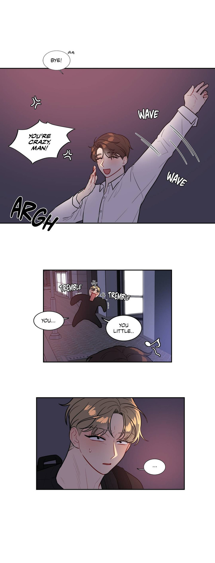 No Holes Barred Chapter 84 - Page 19