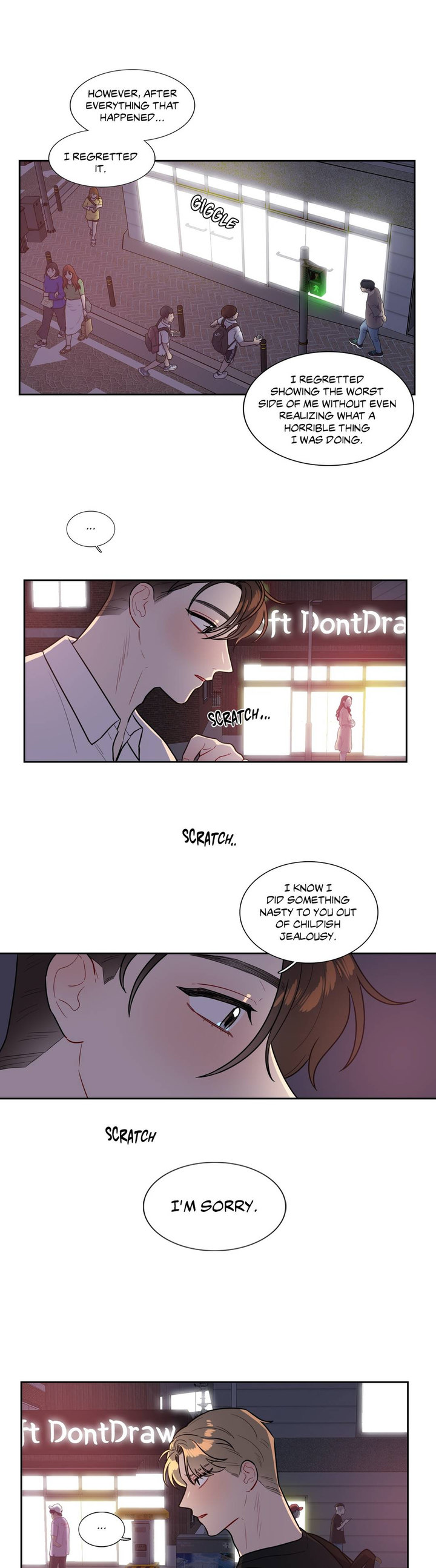 No Holes Barred Chapter 84 - Page 7