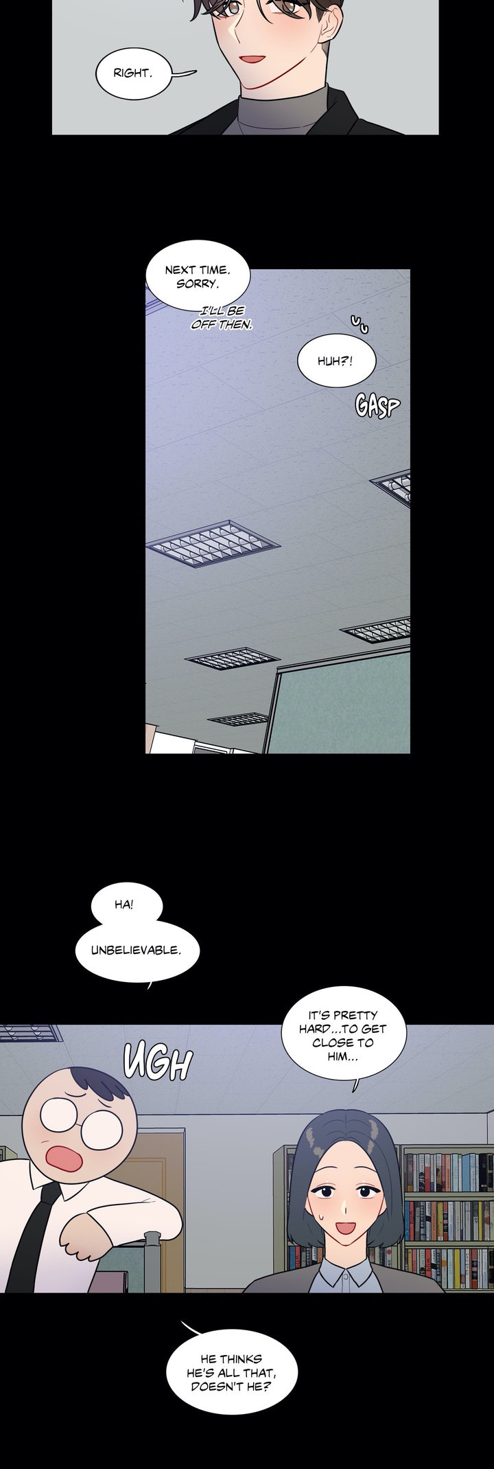 No Holes Barred Chapter 86 - Page 4