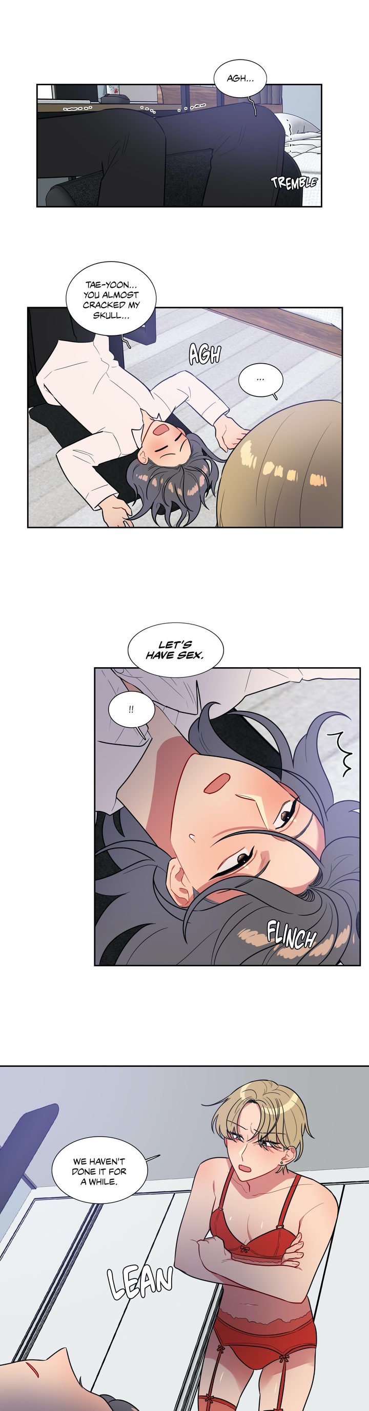 No Holes Barred Chapter 87 - Page 6