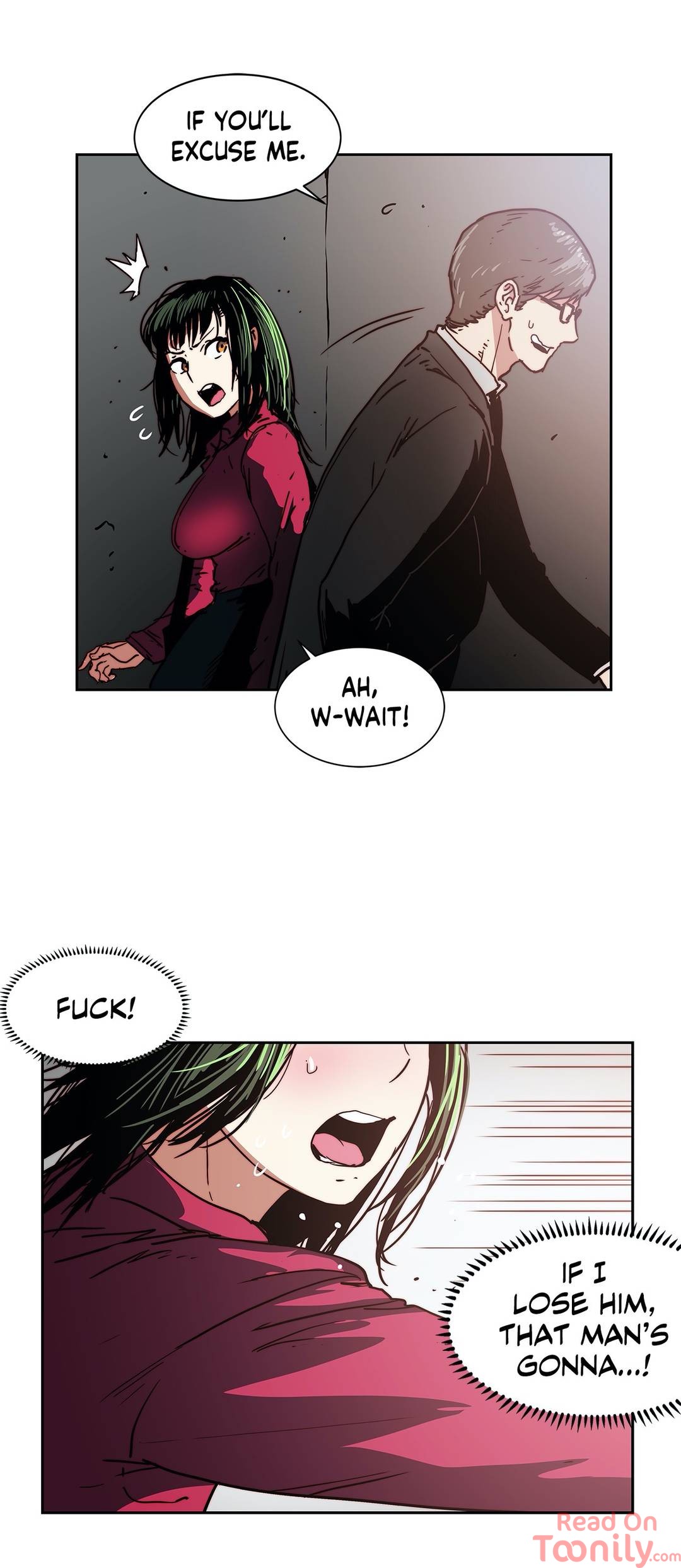 The Desire to Kill Chapter 16 - Page 34