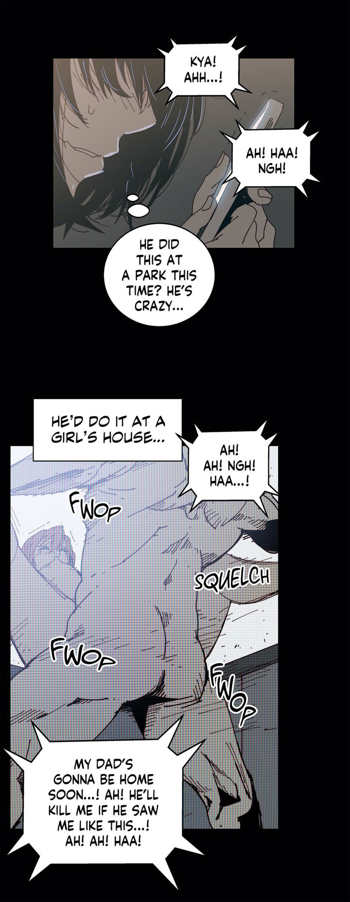 The Desire to Kill Chapter 24 - Page 15