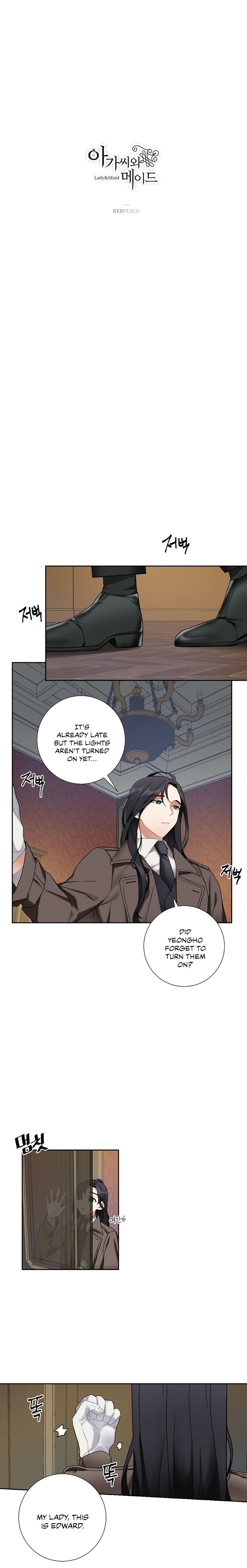 Lady & Maid Chapter 17 - Page 2