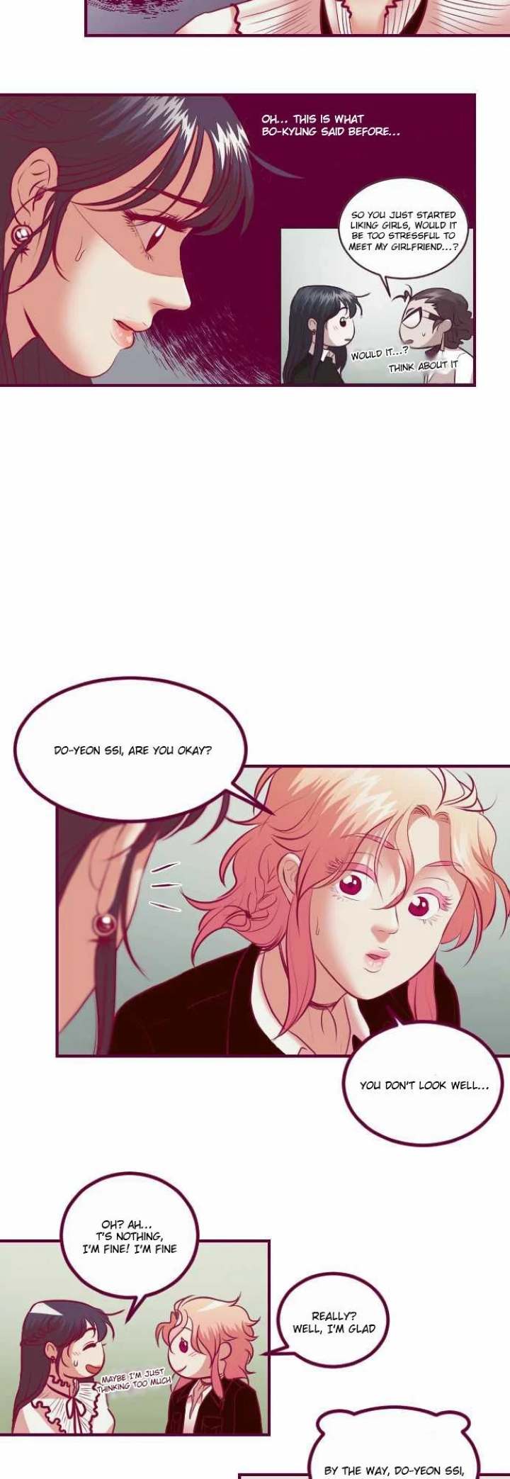 Just Right There! Chapter 42 - Page 7