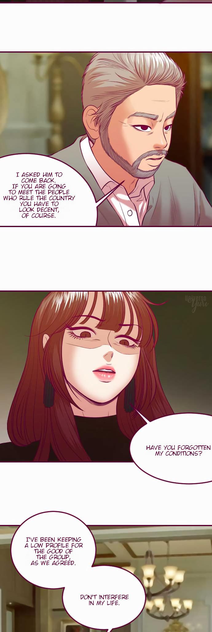 Just Right There! Chapter 58 - Page 14