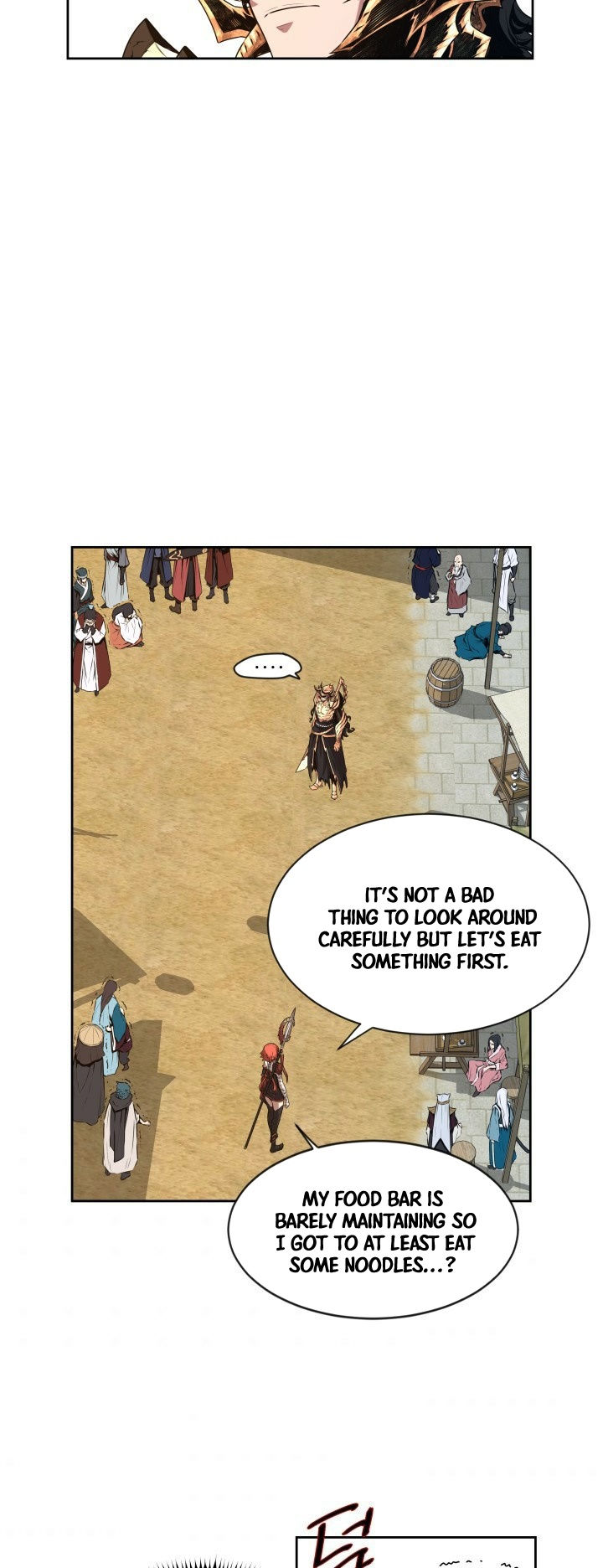 Legend of Mir: Gold Armored Dragon Chapter 3 - Page 29