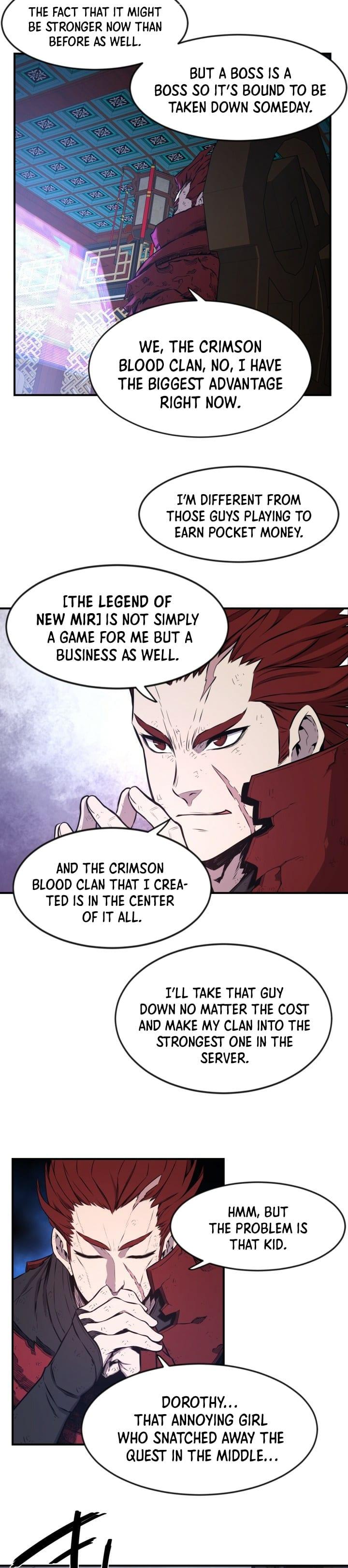 Legend of Mir: Gold Armored Dragon Chapter 6 - Page 21