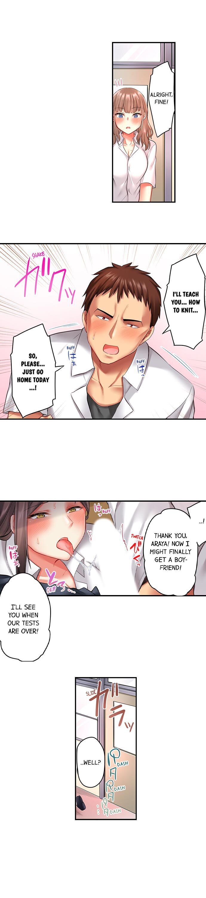 If I See Your Boobs, There’s No Way I Won’t Lick Them… Chapter 14 - Page 8