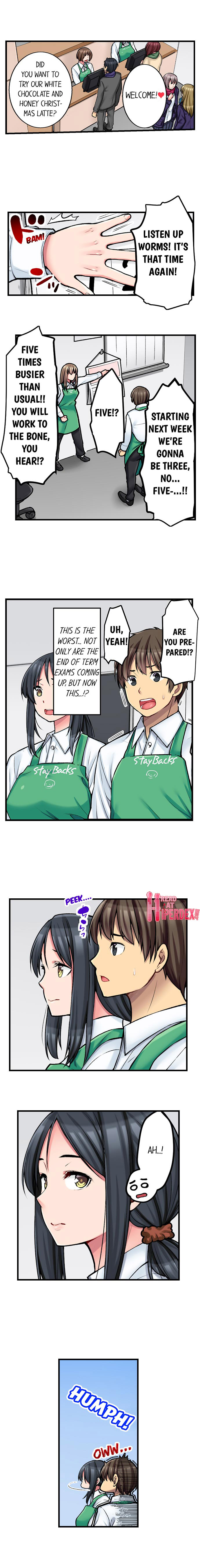 The Coffee Shop’s Secret Menu Item is Sex?! Chapter 13 - Page 2