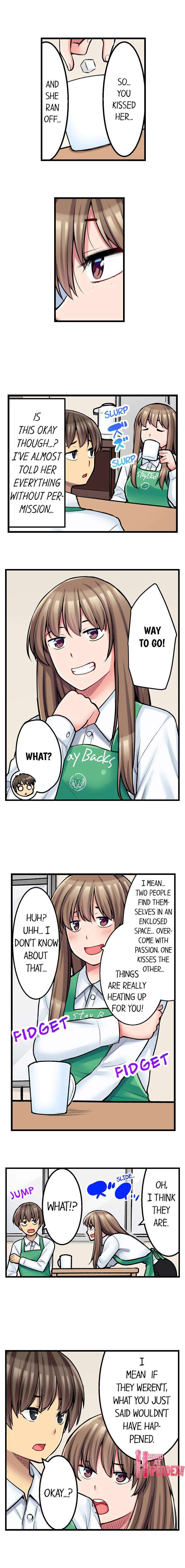 The Coffee Shop’s Secret Menu Item is Sex?! Chapter 13 - Page 7