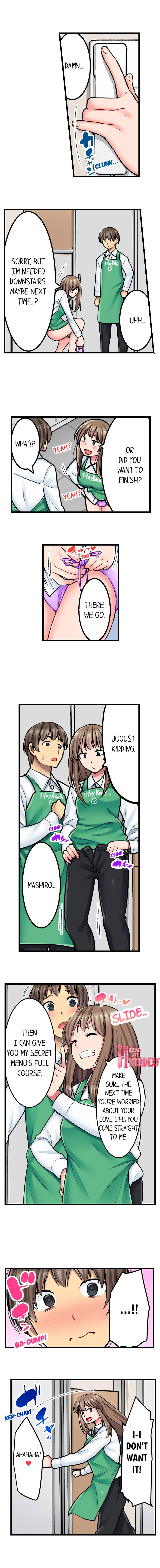 The Coffee Shop’s Secret Menu Item is Sex?! Chapter 15 - Page 7