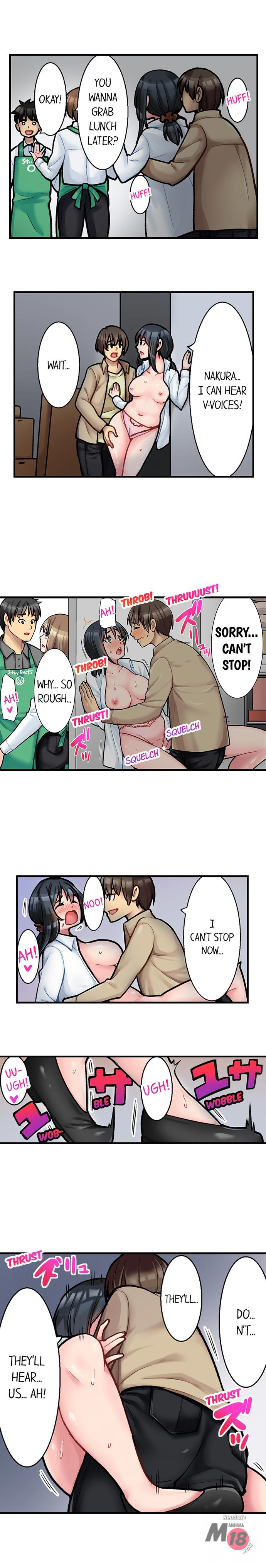 The Coffee Shop’s Secret Menu Item is Sex?! Chapter 3 - Page 4