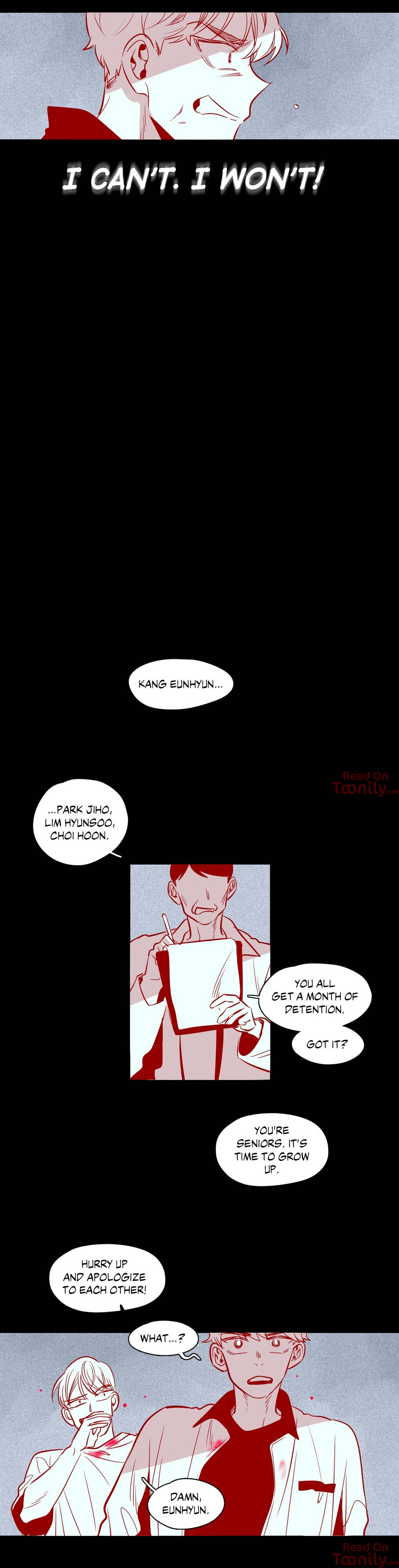 Shades and Shadows Chapter 28 - Page 12