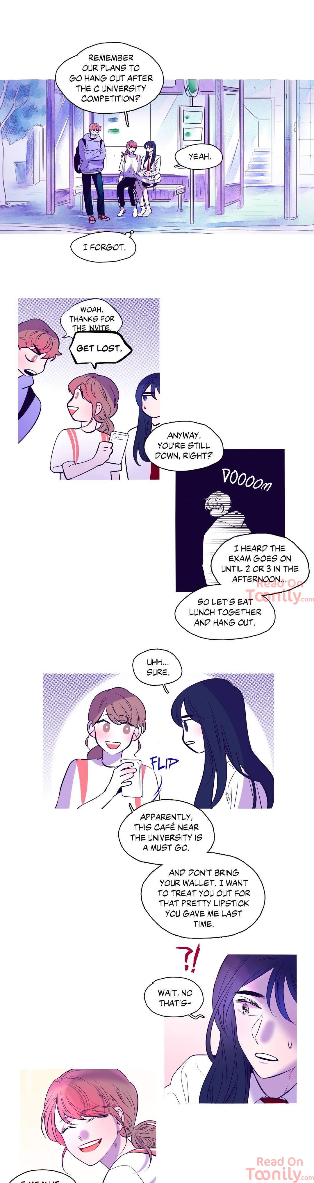 Shades and Shadows Chapter 52 - Page 3