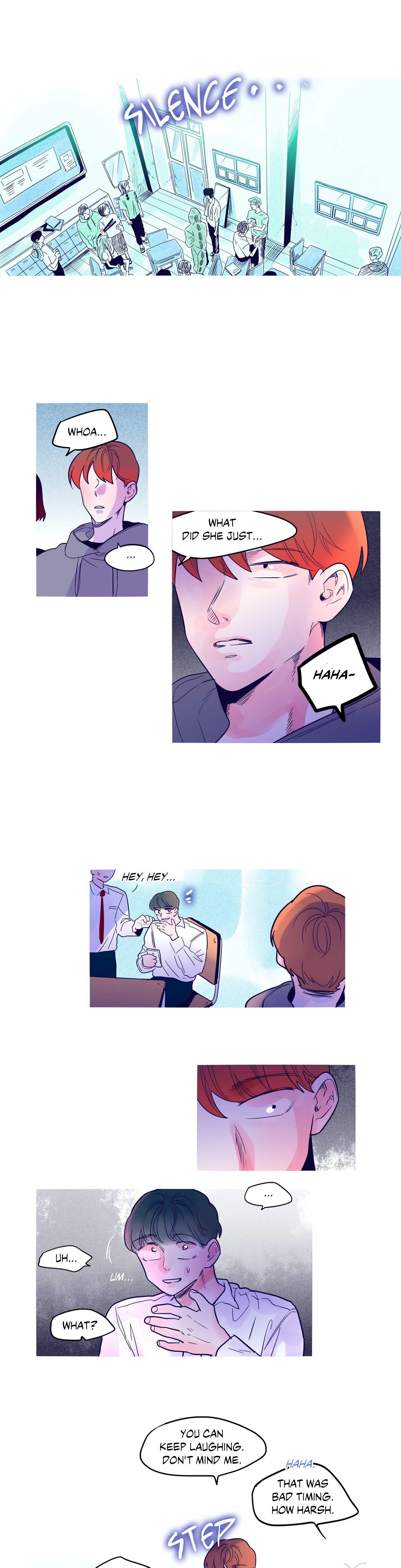 Shades and Shadows Chapter 73 - Page 3