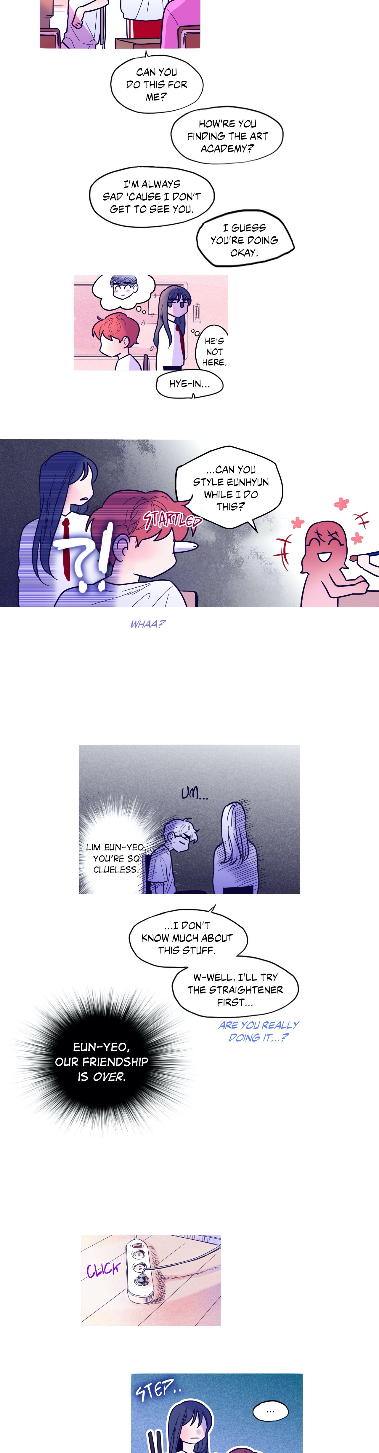 Shades and Shadows Chapter 73 - Page 8