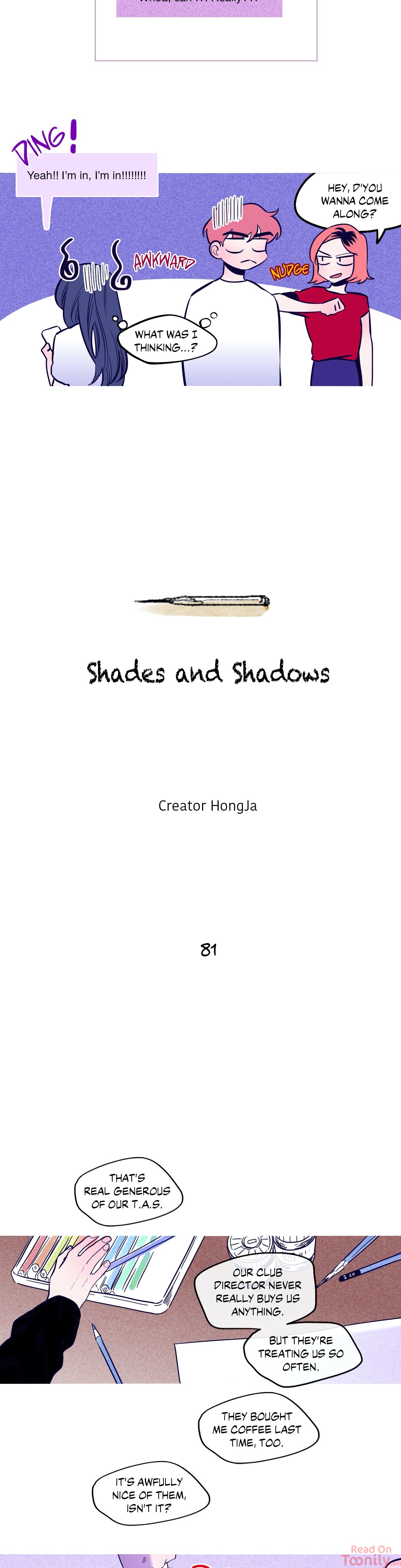 Shades and Shadows Chapter 81 - Page 2