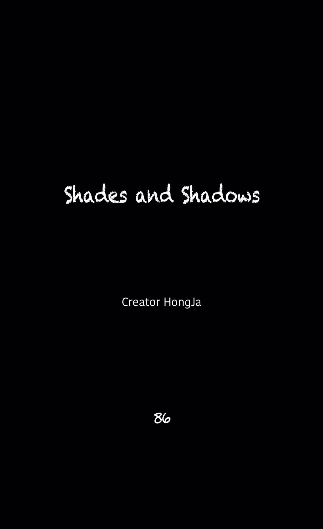 Shades and Shadows Chapter 86 - Page 1