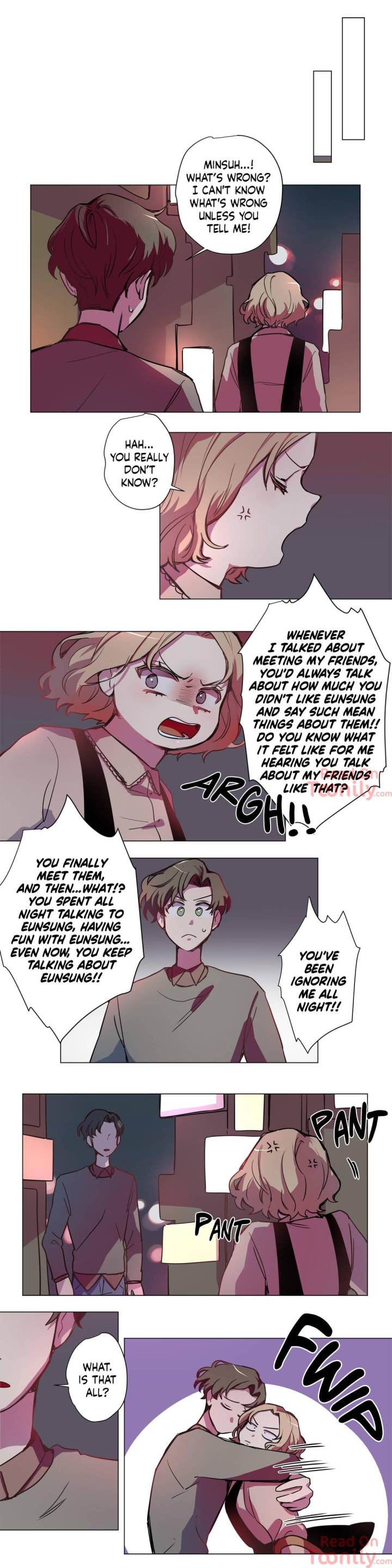 The Missing O Chapter 11 - Page 7