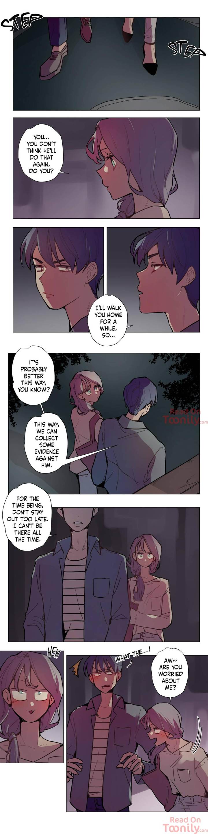 The Missing O Chapter 13 - Page 3