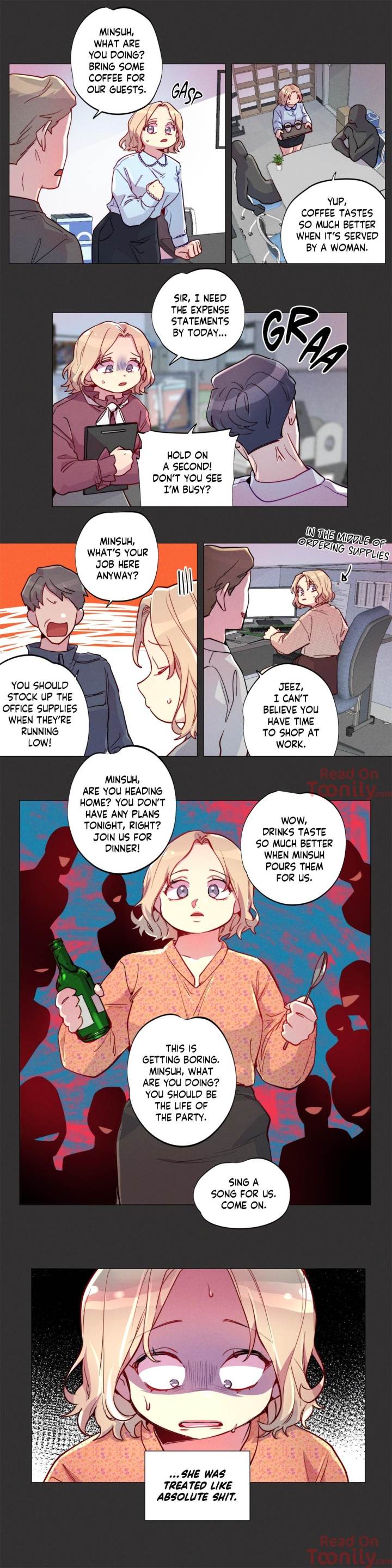 The Missing O Chapter 96 - Page 4