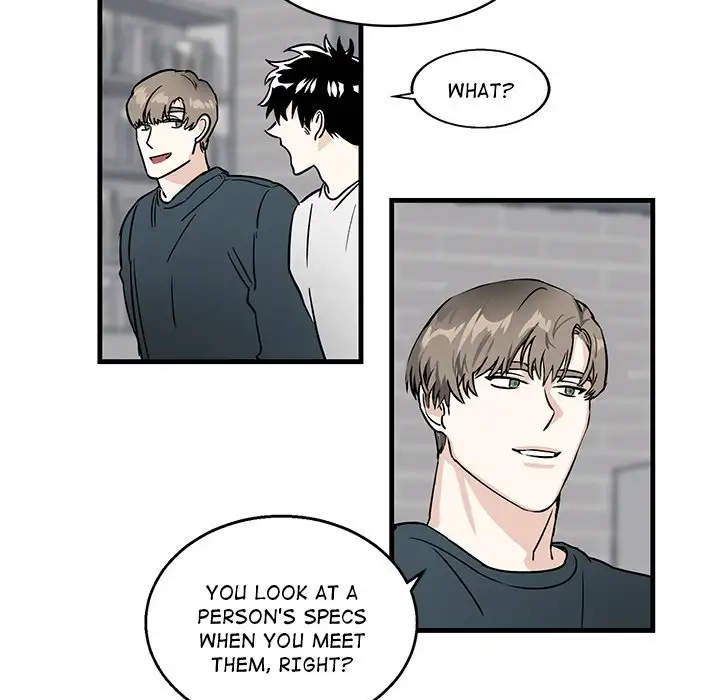 Hand in Hand Chapter 8 - Page 20