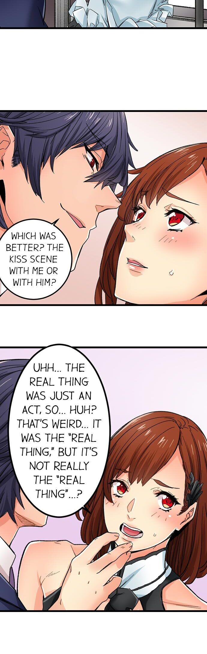 “Just The Tip Inside” is Not Sex Chapter 26 - Page 6