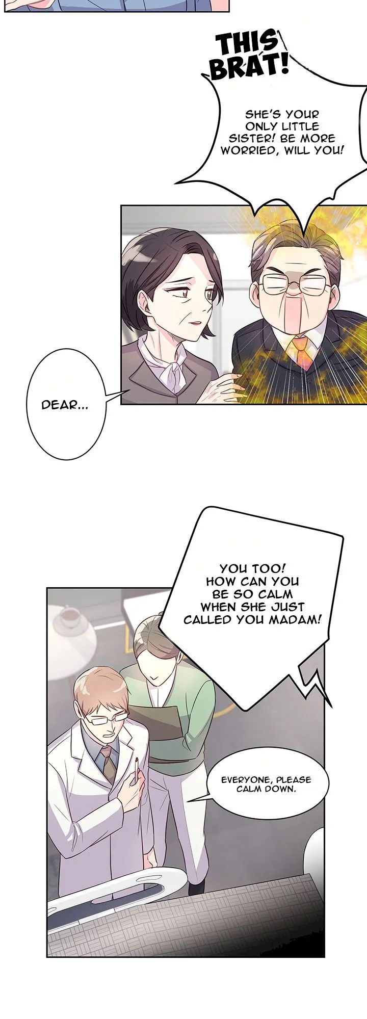 I Became a Millionaire’s daughter Chapter 1 - Page 12