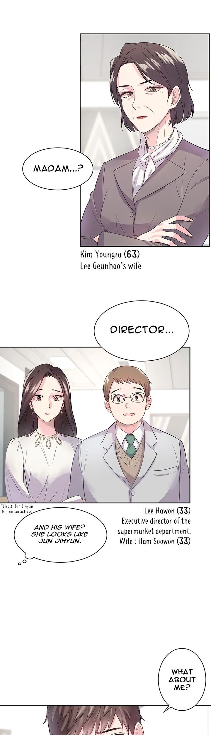 I Became a Millionaire’s daughter Chapter 1 - Page 4