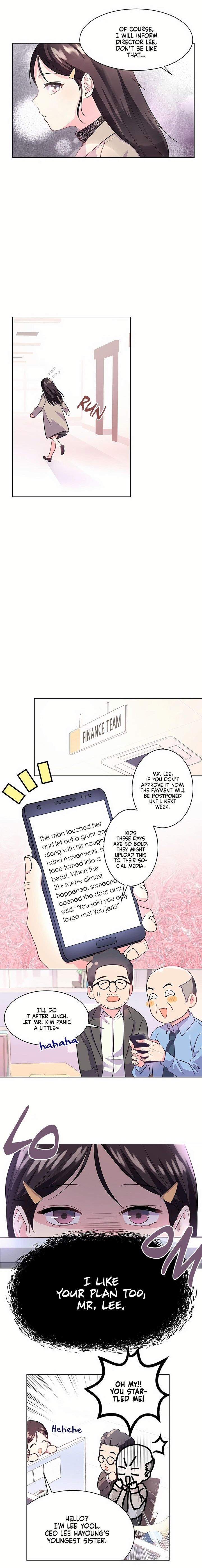 I Became a Millionaire’s daughter Chapter 4 - Page 9