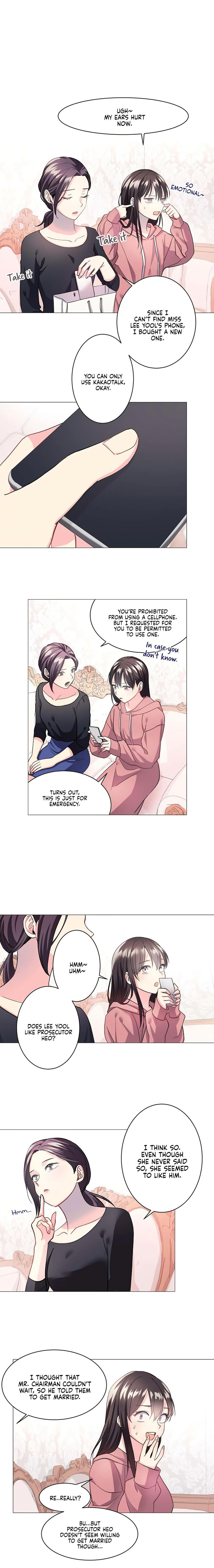 I Became a Millionaire’s daughter Chapter 9 - Page 5