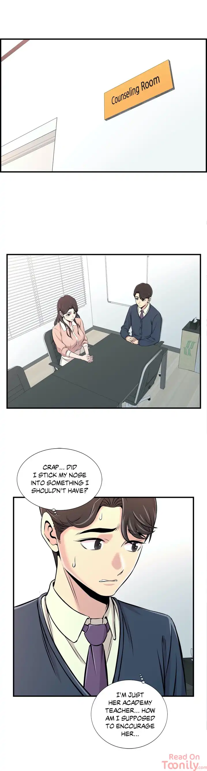 Cram School Scandal Chapter 14 - Page 1